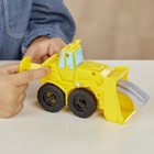 Play-doh Excavator   Loader Construction Truck Set  exclusive 