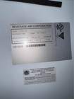 12 8cu ft Commercial Glass Door Merchandiser Beverage Refrigerator Display Etl