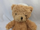 Aurora Brown Angel Bear Plush 11 Inch White Wings Halo Stuffed Animal Toy