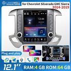 4g 64g Car Radio Android Stereo For 2014-2018 Chevy Silverado Gmc Sierra Carplay