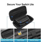Carrying Case For Nintendo Switch Lite With 20 Game Cartridges Hard Pouch
