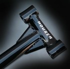 Houser Reduced Bump Steer Steering Stem  1 Black Honda Trx450r Trx 450r 04-05