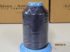 A e Robison-anton Embroidery Thread 122 Sb Poly  5500 Yards  Lt Navy 5603