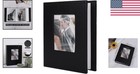 100-pocket Vertical Photo Album - Classic Black For Cherished Memories