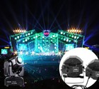 Sinloon  1m  Dmx Stage Light Cable dj Xlr Cable  3-pin Female To 5-pin   