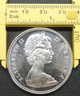 1967 Canada Goose Dollar  80  Silver Coin  Royal Canadian Mint  0 6oz Asw Km  70