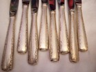 Camellia By Gorham Sterling Silver Dinner Knives 8