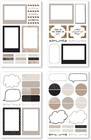 Treasured Memory Sticker Book     24 Pages Of Vintage-inspired Stickers For Journa
