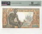 Tt Pk 102 1942-44 France 1000 Francs Pmg 66 Epq Gem Uncirculated Stellar Note 
