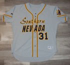 Ca  2010 Southern Nevada Game Worn Baseball Jersey  Rare Style  Bryce Harper Era