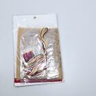 Bucilla Gallery Of Stitches Holiday Bears Felt Applique Ornament Kit Jeweled