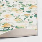 Kitchen Floor Runner Lemon 60x20  In Cushion Mat Pad Soft Foam Anti Fatigue Slip