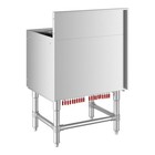 19  X 24  Underbar Ice Bin W 10 Circuit Post-mix Cold Plate   Bottle Holders
