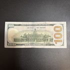  100 Bill  one Hundred Dollar Bill  - 2017a Star Note - Circulated