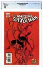 Amazing Spider-man  600 Ross Df Variant Cgc 9 8 2009 4634381003