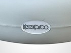 Keekaroo Peanut Rubber Changer Baby Changing Table Pad Gray Color Usa Made