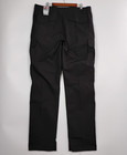 Tru-spec Pants Mens 40 Black 24-7 Series Ems Tactical Cargo Ripstop Unhemmed New