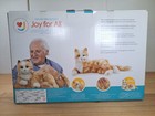 Joy For All Orange Tabby Cat Companion Pet For Seniors Dementia Lifelike Works