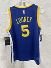 Golden State Warriors Kevon Looney  5 Nba Authentics Size Youth Medium  10-12 