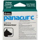 Panacur C Canine Dewormer 2g Packets For Dogs 20 Lbs  3 Packets 