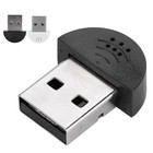 Portable Usb Mini Studio Speech Microphone Noise Cancelling Plug Play Recording