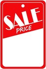 100 Pcs Sale Price Tags 2x3 Inch Retail Labels Business Store Signs