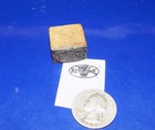 Vintage Keystone Wood   Metal Letterpress Printers Block