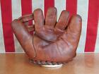 Vintage 1951 Wilson Leather Baseball Glove Split Finger Mitt Ted Williams A2210
