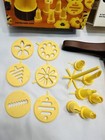 Cookie Press Food Cake Cookie Decorator Vintage Hutlzer Plastic Easy Unused Set