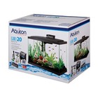 Aqueon Black Tall Led Aquarium Kit  20 Gallon