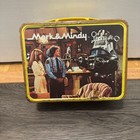 Vintage 1979 Mork And Mindy Lunch Pail Metal Lunchbox Rare Vtg Robin Williams