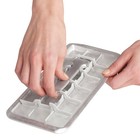 Hic 93251 Vintage Kitchen Silver Aluminum Ice Cube Tray 11 L X 4 W In 