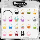 Original Fuggler Shoulder Crossbody Bags Ugly Monster Handbags For Women Gifts