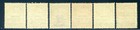 Macao C1-c6  1936 Air Post Set  Mint Tropicalized O g   Scott  58 25
