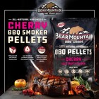 Bear Mountain Bbq Fk13 Premium All-natural Hardwood Cherry Bbq Pellets  20 Lbs