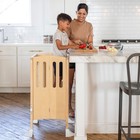 Little Partners Grow N Stow Folding Learning Tower   toddler Tower  18m-6yrs