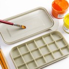 3-in-1 Artist Brush Basin Brush Basin Holder Organizer Oil Painting Washer
