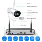 Hiseeu 16ch Hd Nvr 3mp Wifi Cctv Security Camera System Kit Outdoor