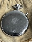 Vintage Galco Swiss Mechanical Stopwatch White Dial   Tan Pouch