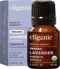 Organic Lavender Essential Oil For Diffuser  100  Pure  0 34 Fl Oz