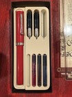 Vintage Sheaffer Fountain Pen Calligraphy Set Comes With Everything You See