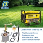Carburetor For Champion Power Equipment 80cc 1200w 1500w 42436 42432 62422 20091
