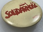 Solidarity Movement Pin     1980s     Poland Solidarnosc Social And Labor Movement