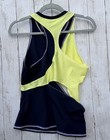 Nike Court Slam Tank Top Dd8841   Slim Fit Tennis Shirt Cut Out Paris New W Tag