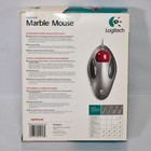 Logitech Trackman Marble Mouse Usb Wired 4-button Trackball Mouse
