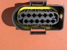 Oem Mercedes  Connector A0455453028  12 Pin Housing Original Part New