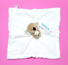 Carters Just One You Koala Security Blanket White Satin Plush Target Lovey 68453