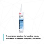 3m Marine Adhesive Sealant 5200  06504  Permanent Bonding And 10 Fl Oz  Black