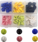 Pin Backs  Butterfly Clutch Tie Tack Lapel Holder  60 Pack  Replacements  Badge