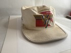 Vtg Rock Cap Van Halen Tour Hat Early 1980 s Vintage Band Merchandise